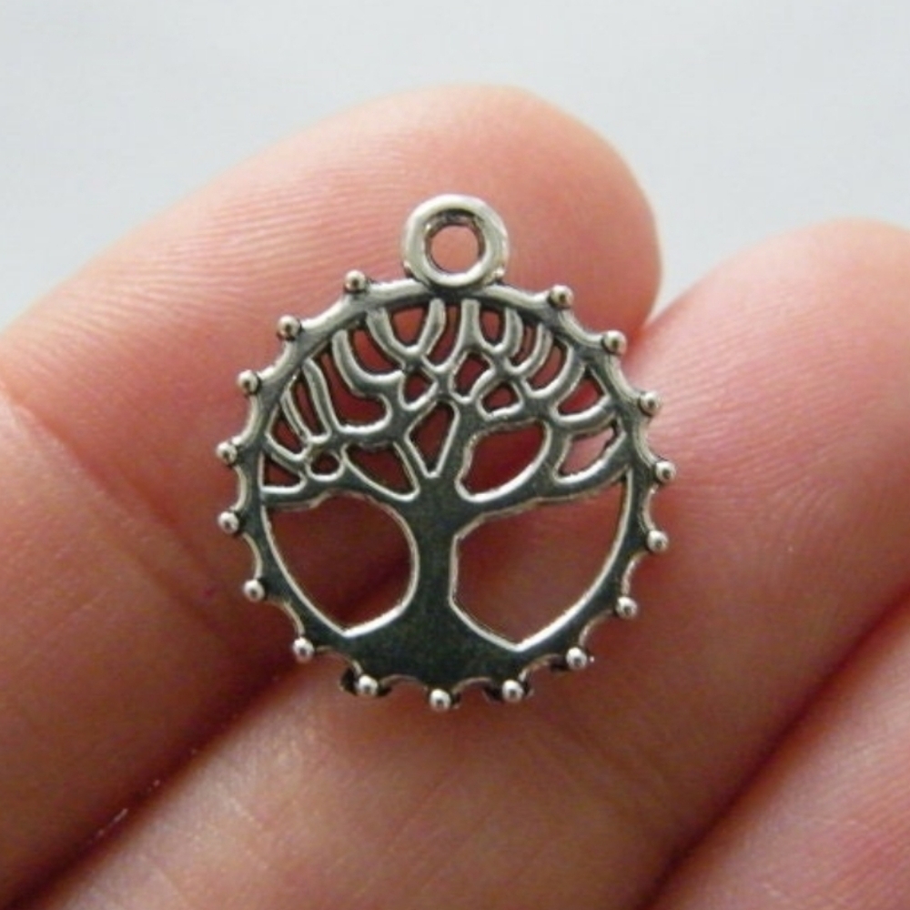 Silver Tree of Life Pendant